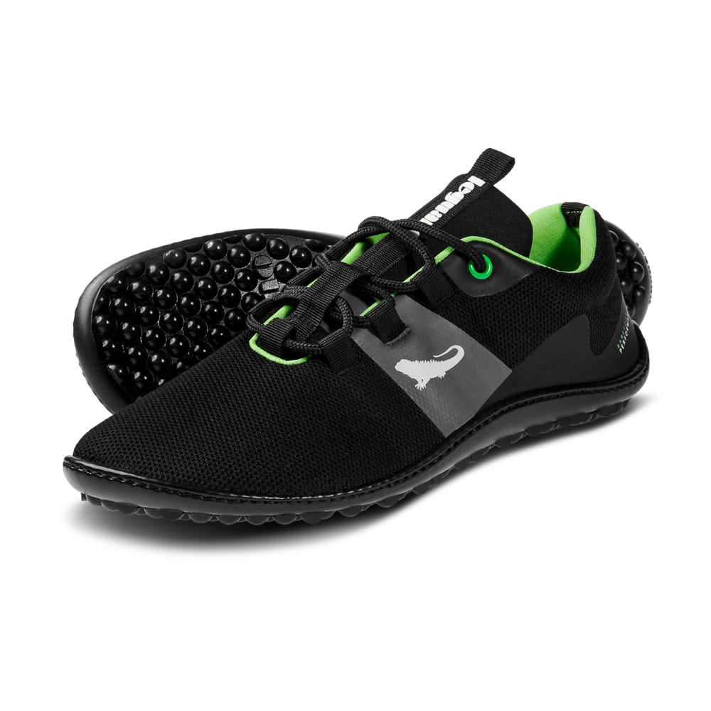 leguano spinwyn: black 39 - Barefoot Shoe Store
