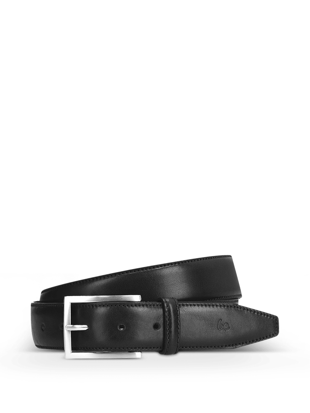 Men’s Belt Be Lenka Essentials - Leather Black - Barefoot Shoe Store