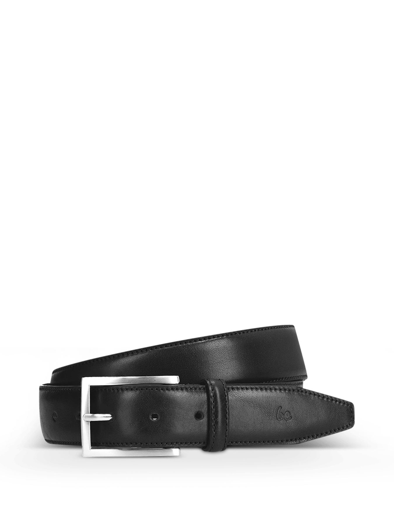 Men’s Belt Be Lenka Essentials - Leather Black - Barefoot Shoe Store