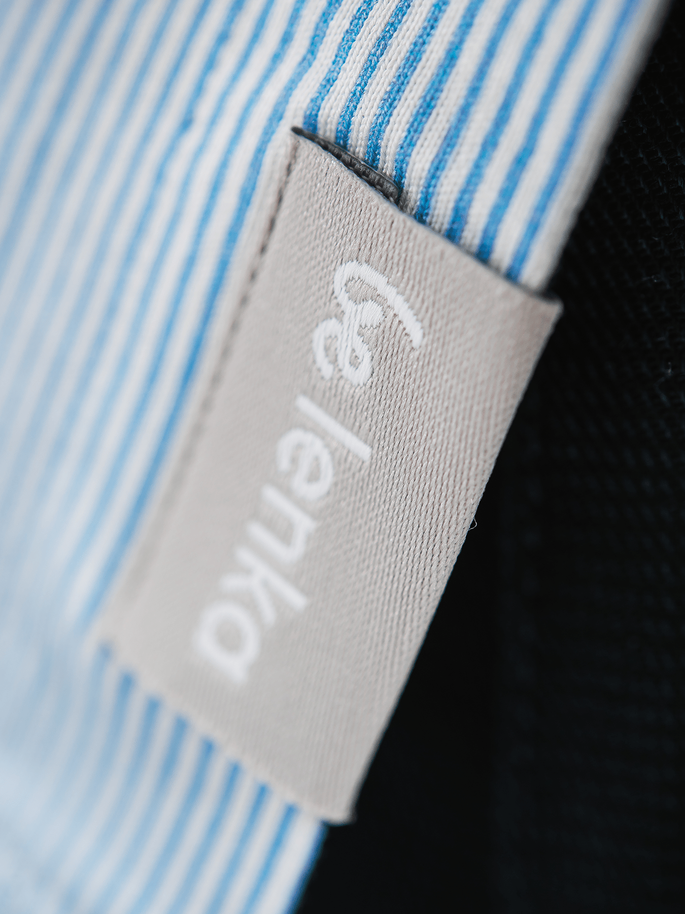 Men’s Shirt Regular Be Lenka Essentials - Blue and White - Barefoot Shoe Store
