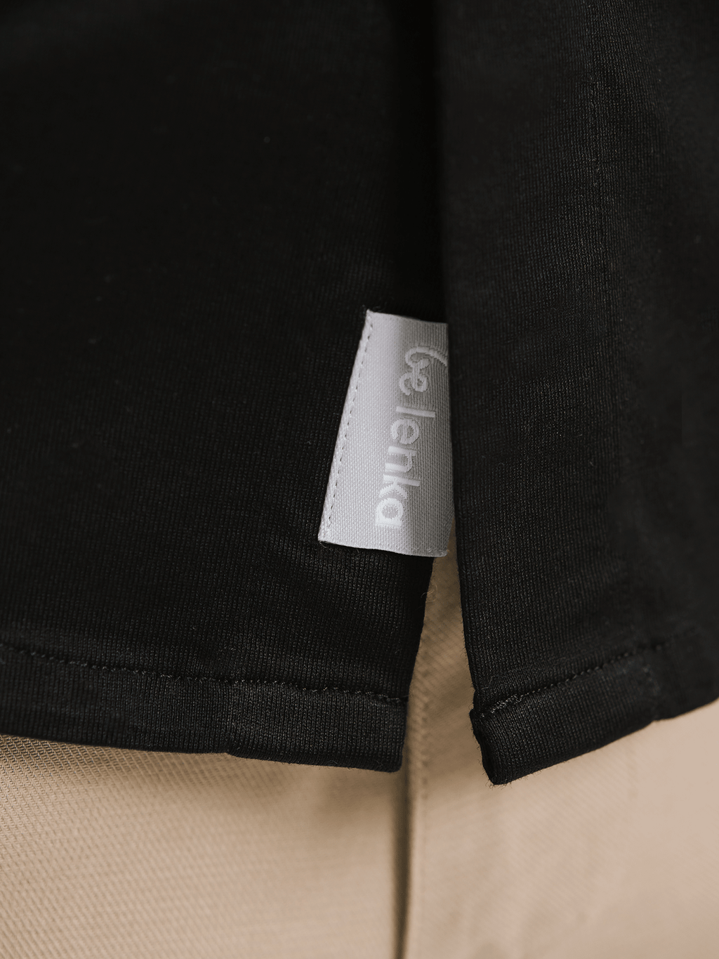 Men’s Shirt Regular Be Lenka Essentials - Jet Black - Barefoot Shoe Store