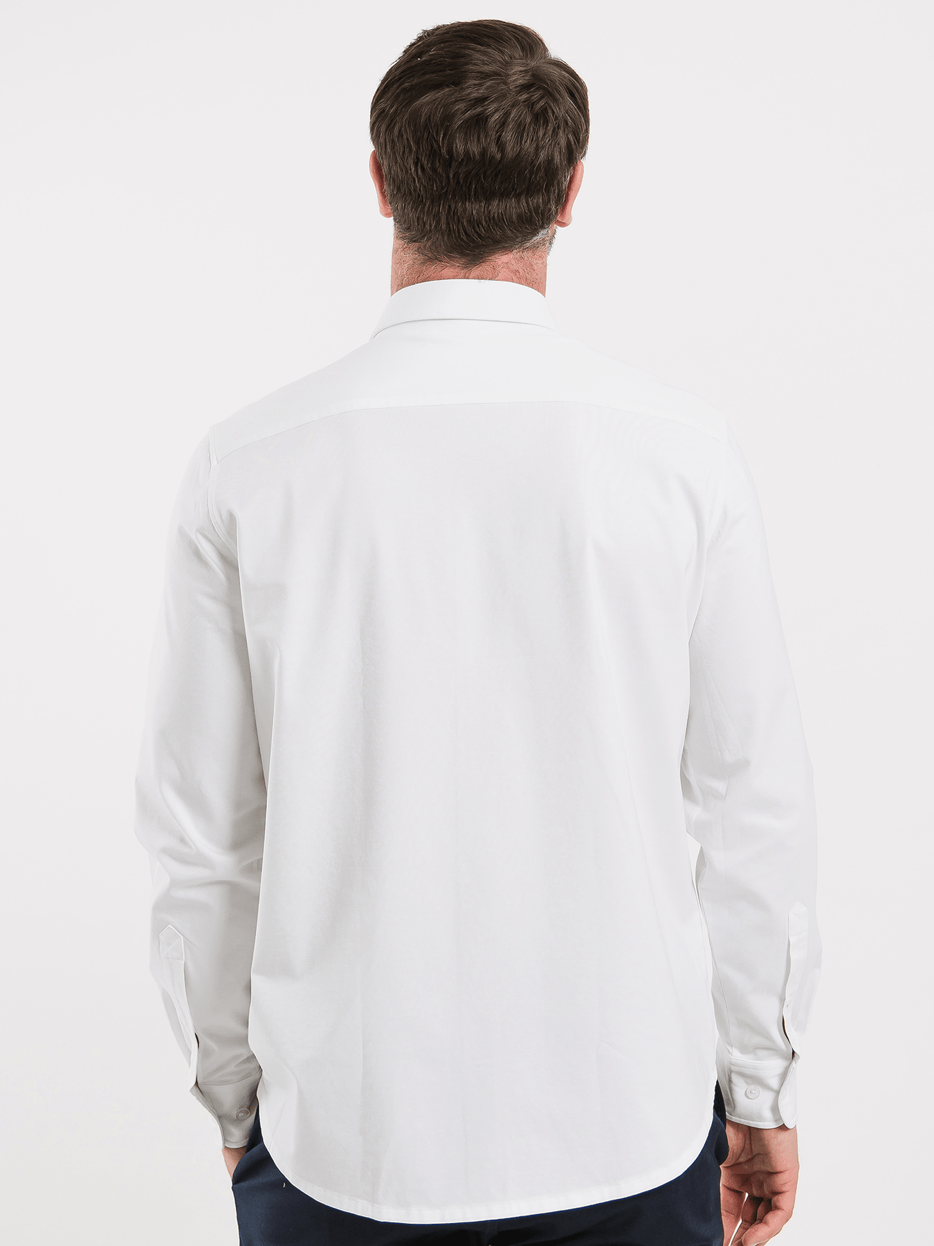 Men’s Shirt Regular Be Lenka Essentials - White - Barefoot Shoe Store