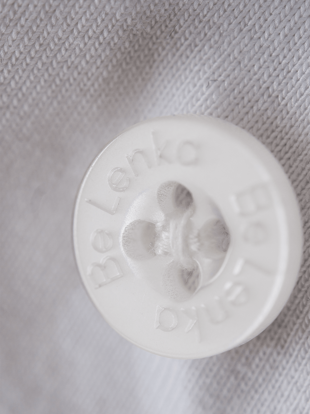 Men’s Shirt Slim Be Lenka Essentials - White - Barefoot Shoe Store