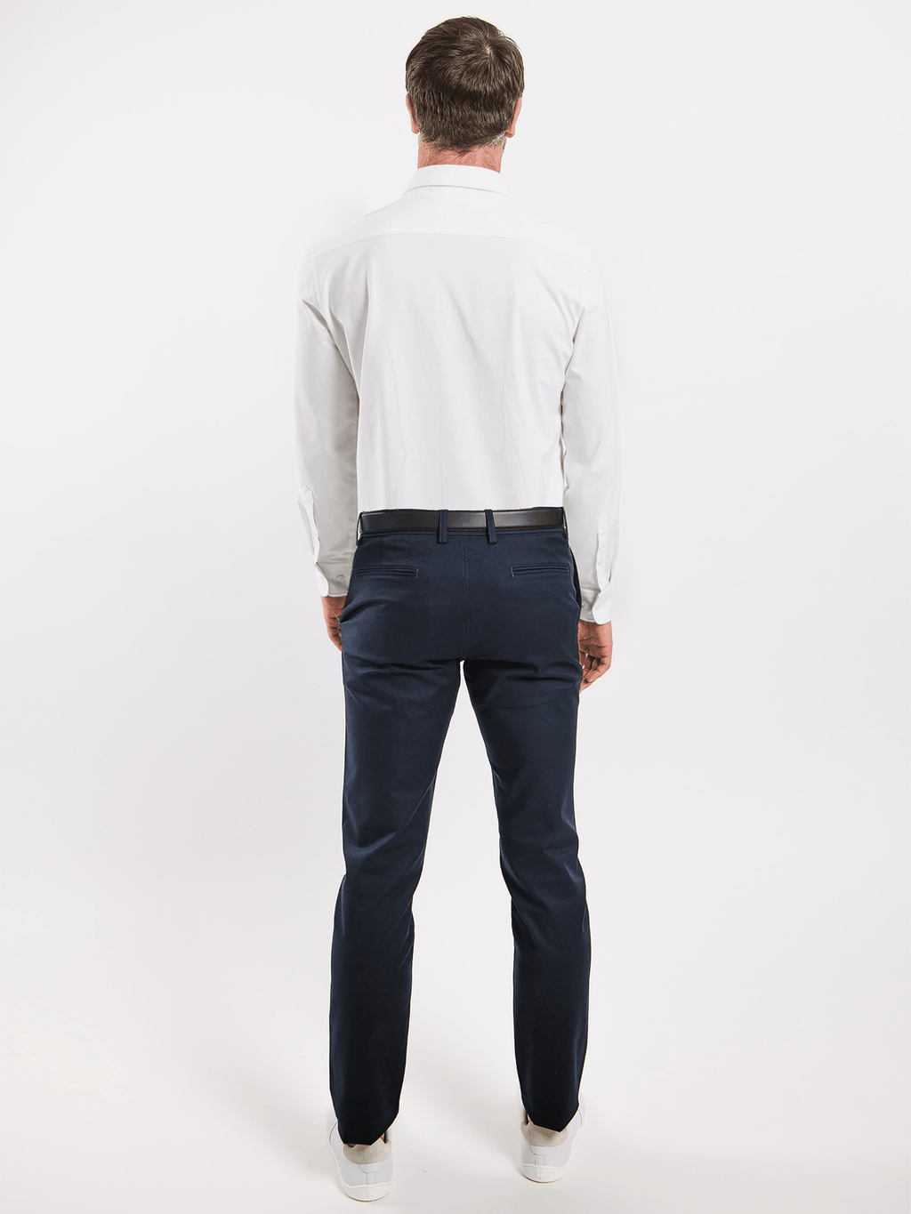 Men’s Shirt Slim Be Lenka Essentials - White - Barefoot Shoe Store