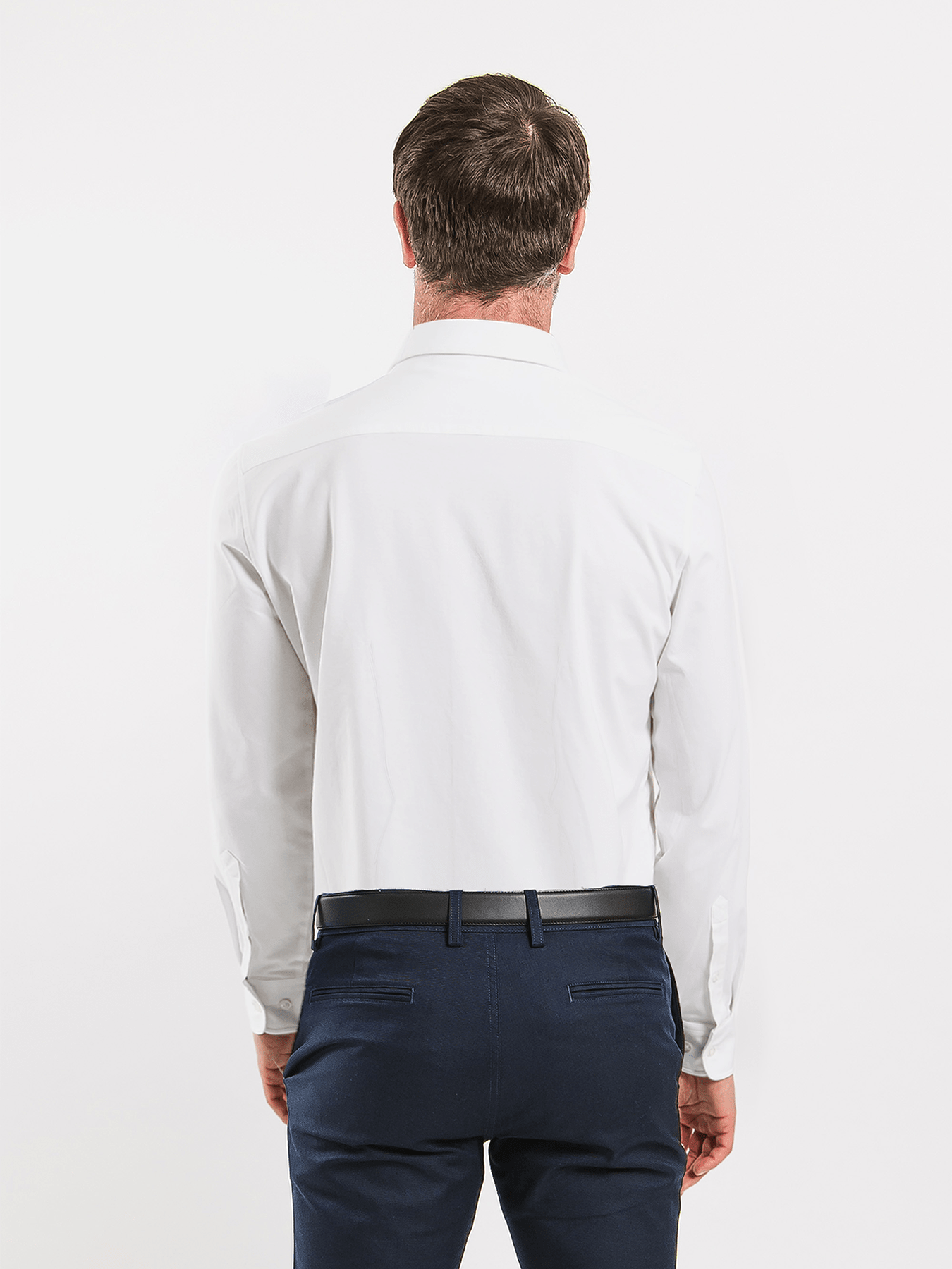 Men’s Shirt Slim Be Lenka Essentials - White - Barefoot Shoe Store