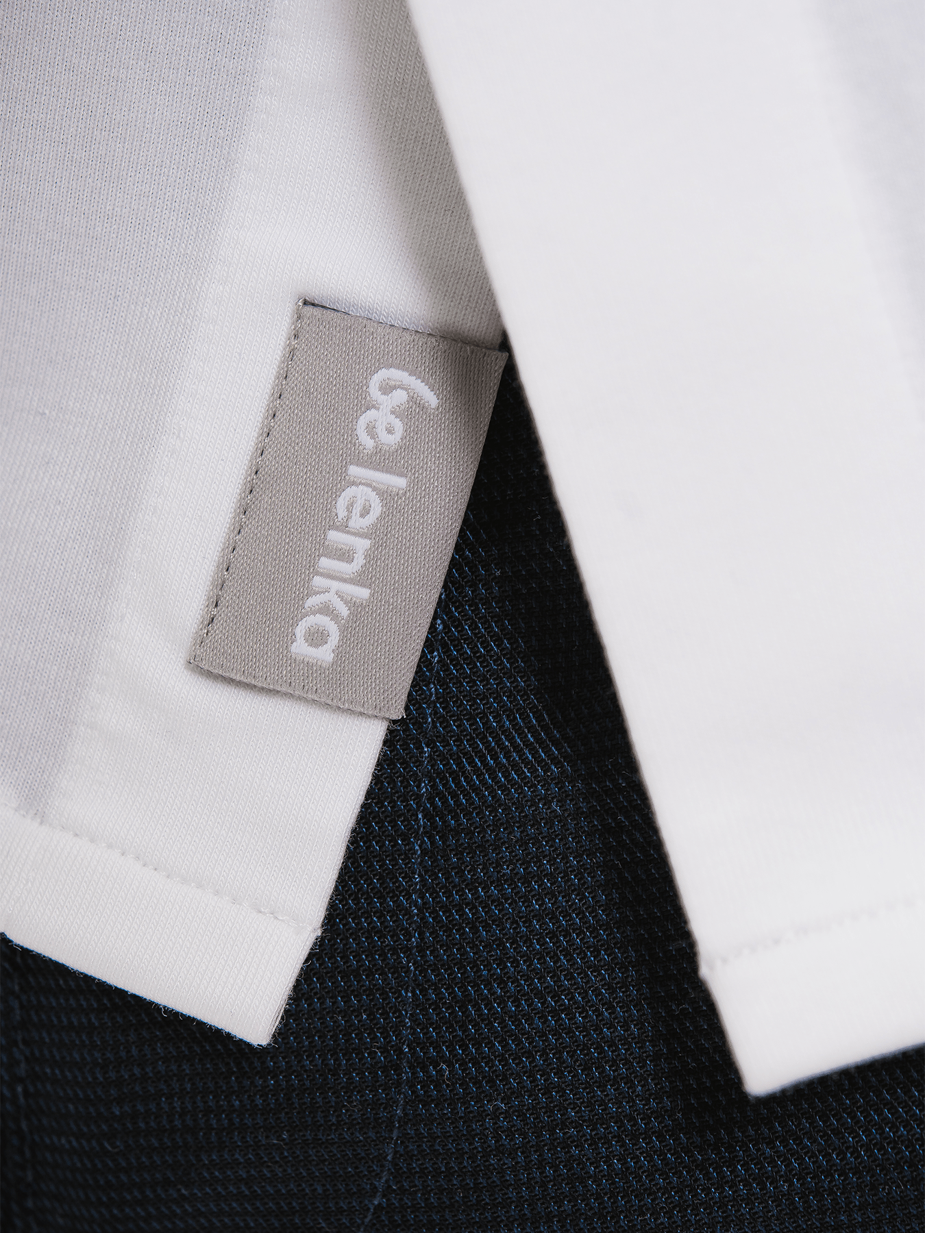 Men’s Shirt Slim Be Lenka Essentials - White - Barefoot Shoe Store