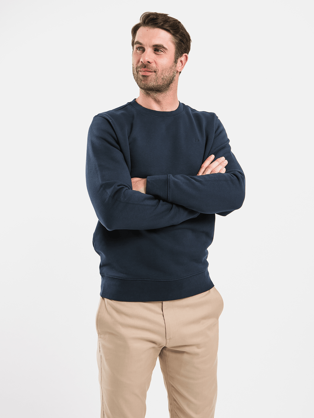 Men’s Sweatshirt Be Lenka Essentials - Dark Blue - Barefoot Shoe Store