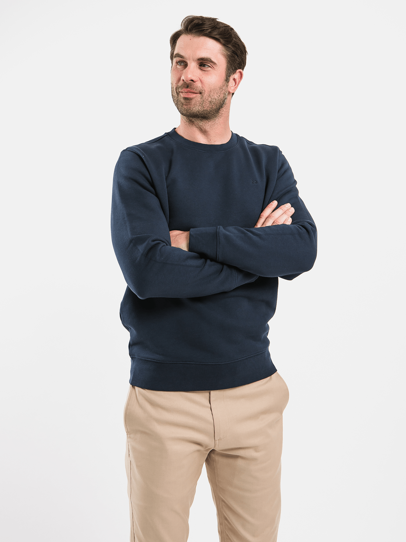 Men’s Sweatshirt Be Lenka Essentials - Dark Blue - Barefoot Shoe Store