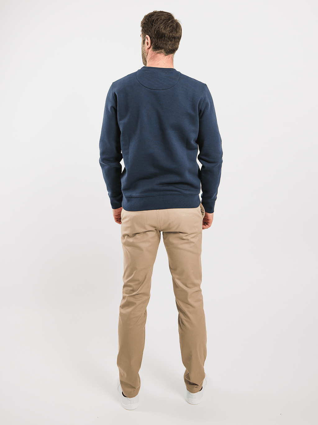 Men’s Sweatshirt Be Lenka Essentials - Dark Blue - Barefoot Shoe Store