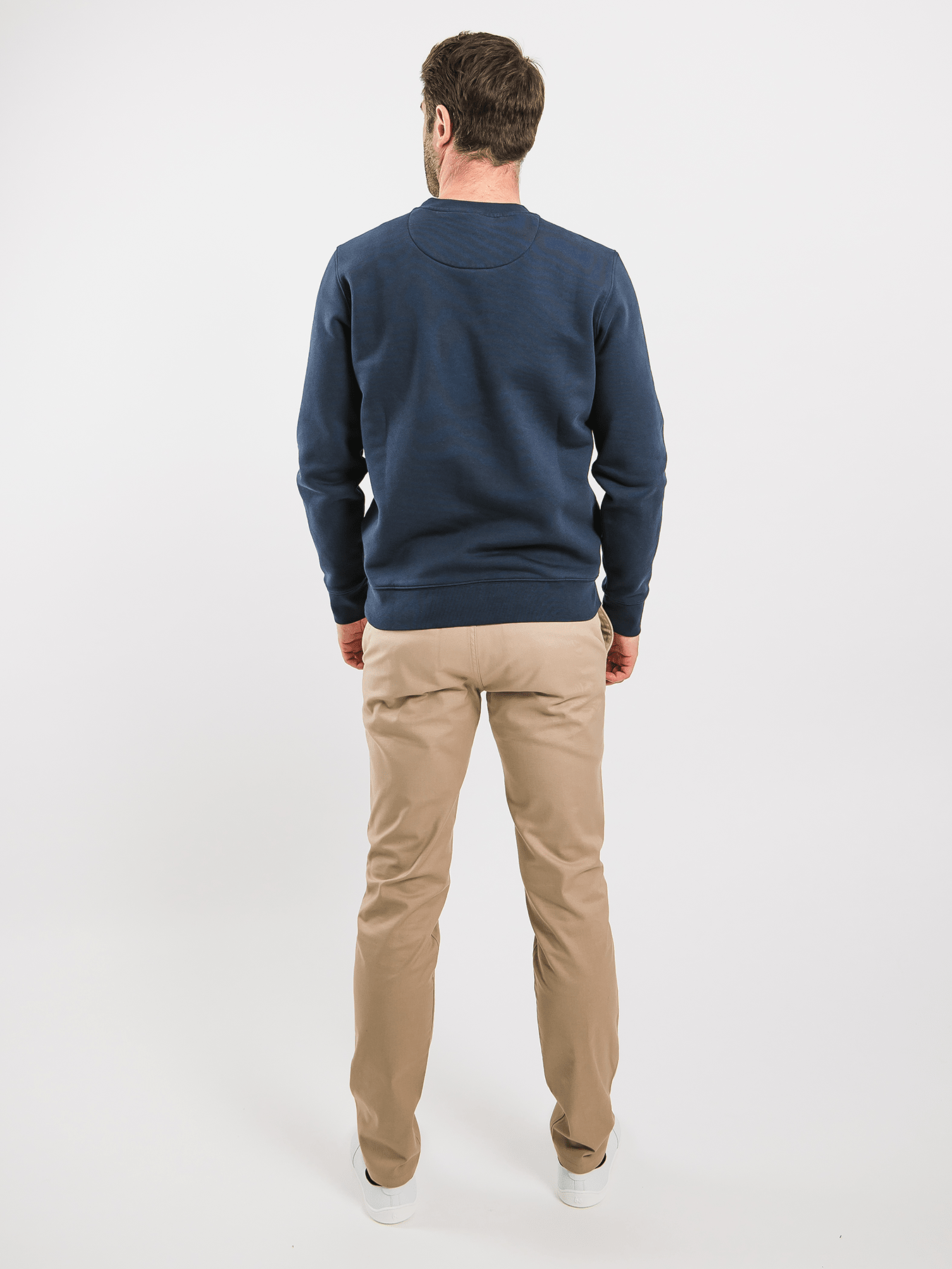 Men’s Sweatshirt Be Lenka Essentials - Dark Blue - Barefoot Shoe Store