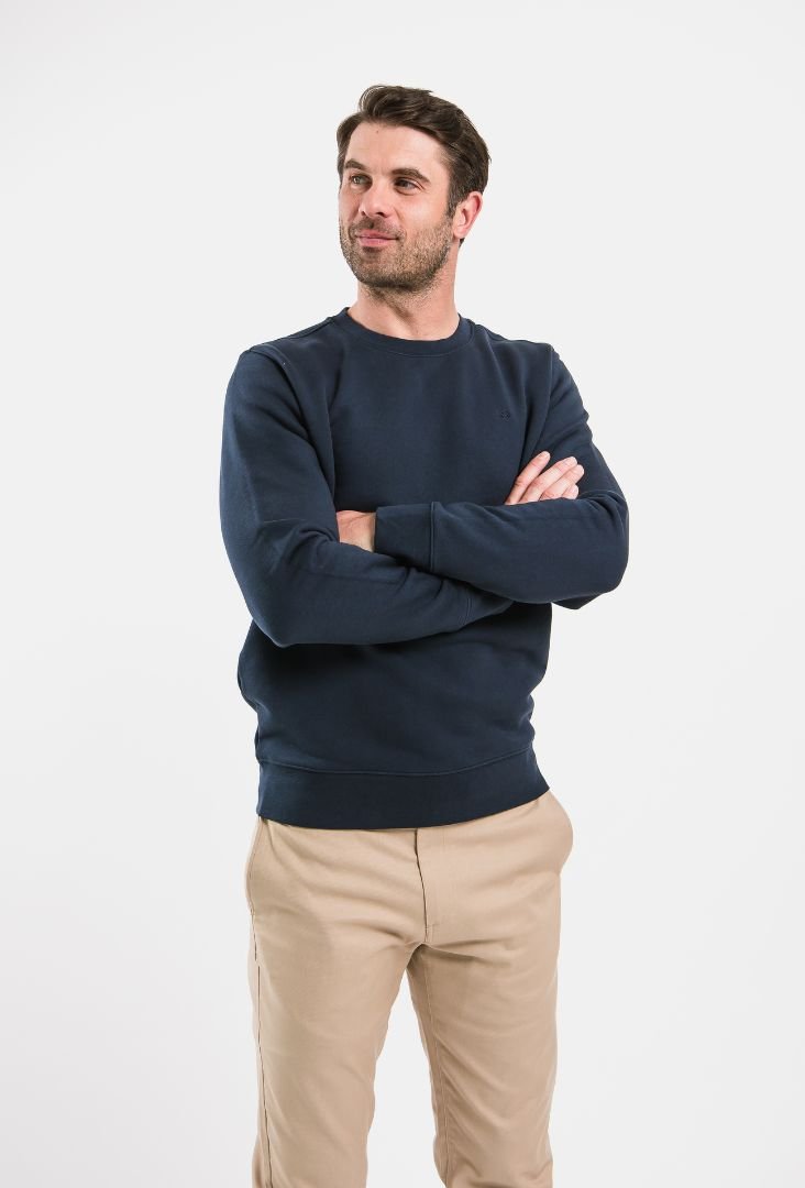 Men’s Sweatshirt Be Lenka Essentials - Dark Blue - Barefoot Shoe Store