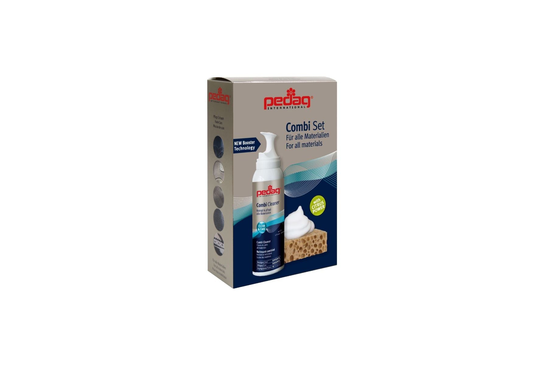 pedag Combi Set Clean and care 125 ml - Barefoot Shoe Store
