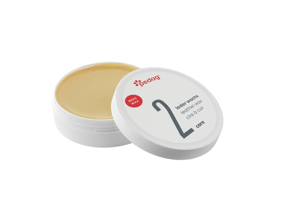 pedag Leather Wax With beeswax 100 ml - Barefoot Shoe Store