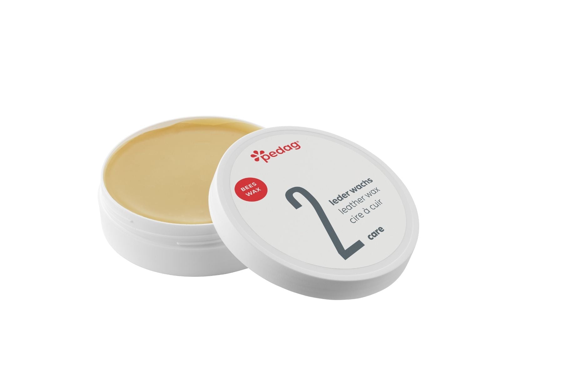 pedag Leather Wax With beeswax 100 ml - Barefoot Shoe Store