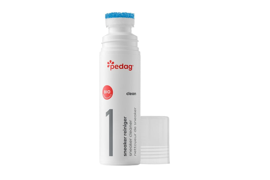 pedag Sneaker Cleaner For rubber soles 75 ml - Barefoot Shoe Store