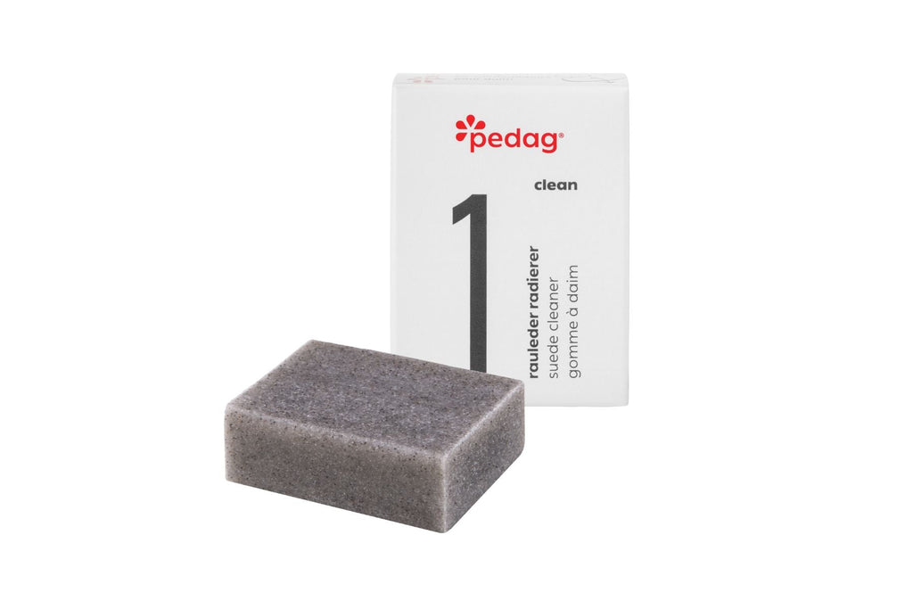 Pedag Suede Cleaner - cleaning bar for nubuck and velour - Barefoot Shoe Store
