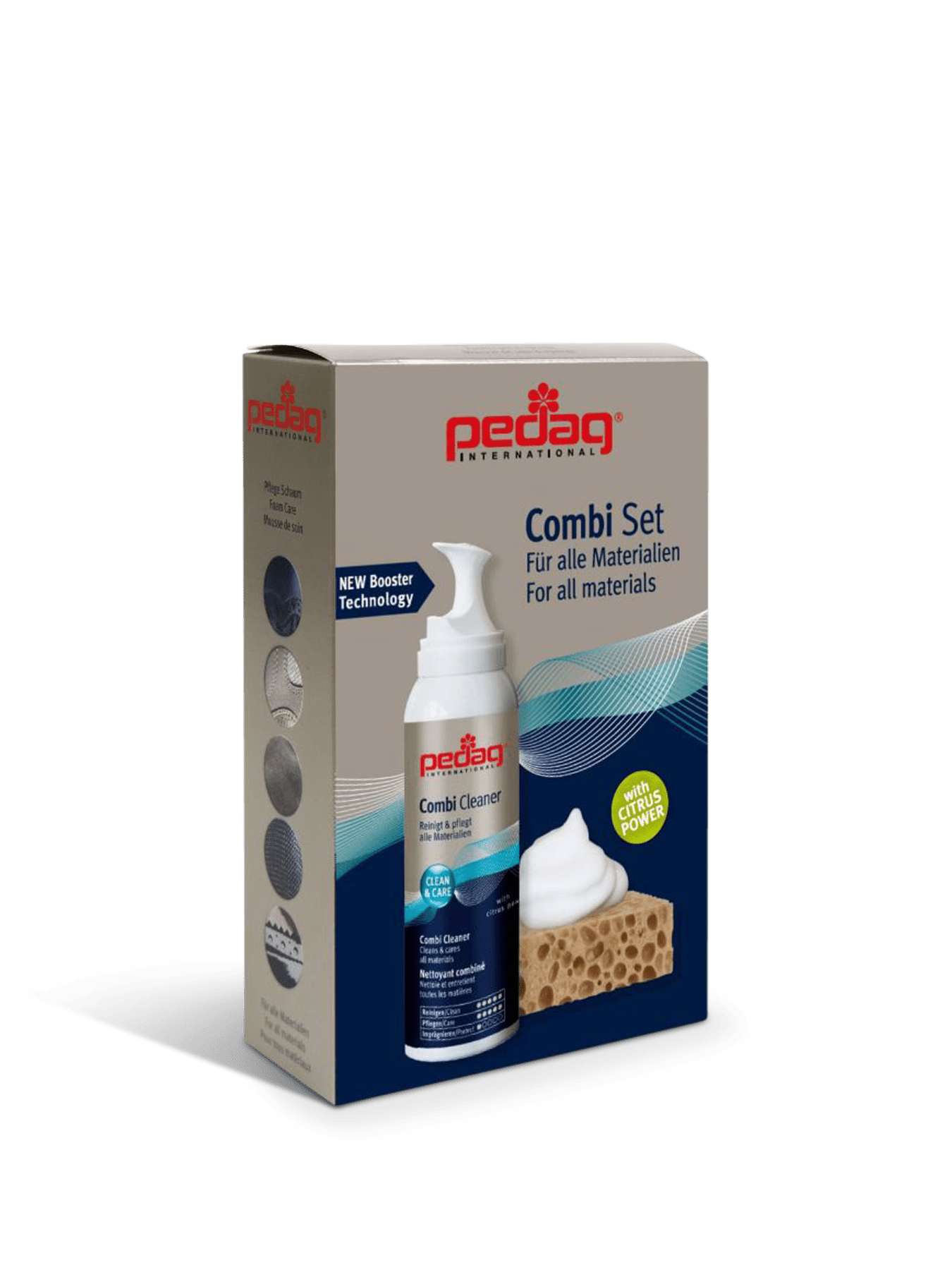 Pedag Suede Cleaner - cleaning bar for nubuck and velour - Barefoot Shoe Store