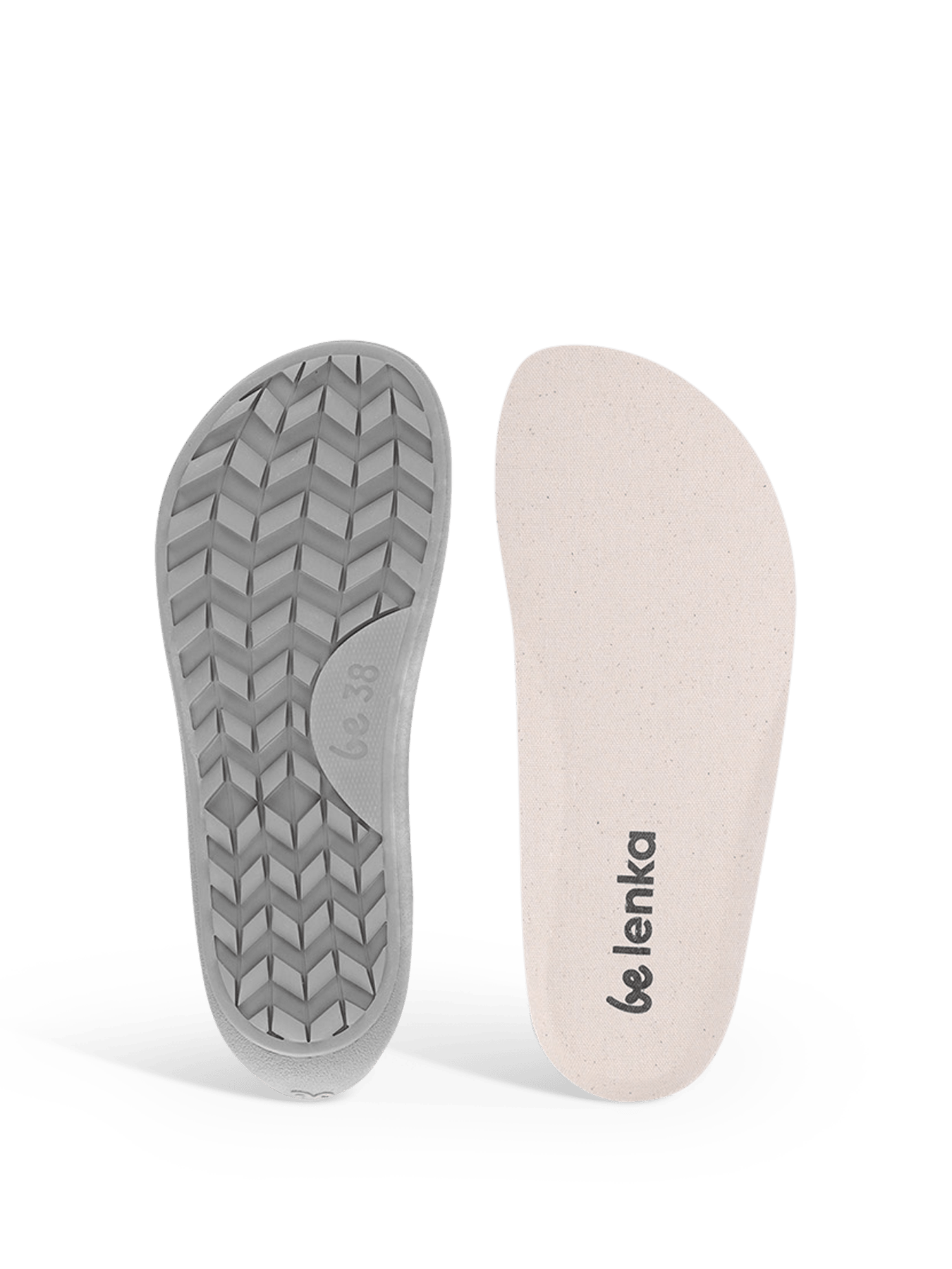 Replacement insole Comfort Cotton for the DeepGrip sole - Barefoot Shoe Store