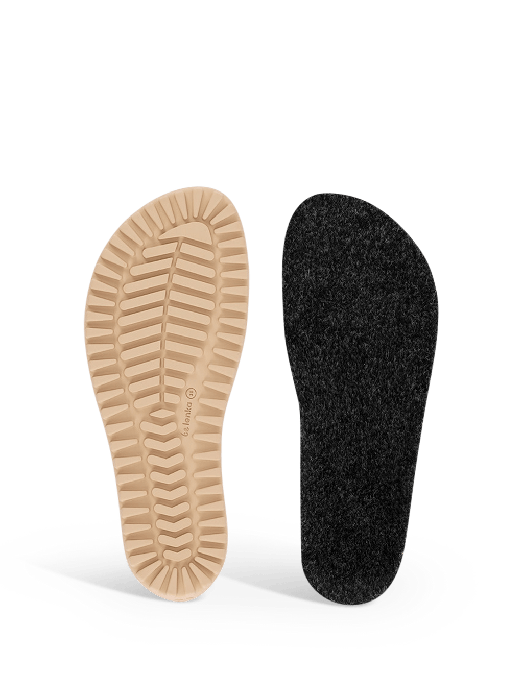 Replacement insole Thermo Fleece for the ErgoGrip sole - Barefoot Shoe Store