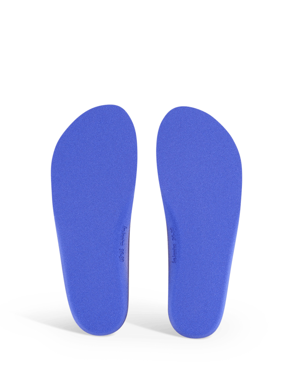 Replacement insole Thermo Fleece for the ErgoGrip sole - Barefoot Shoe Store