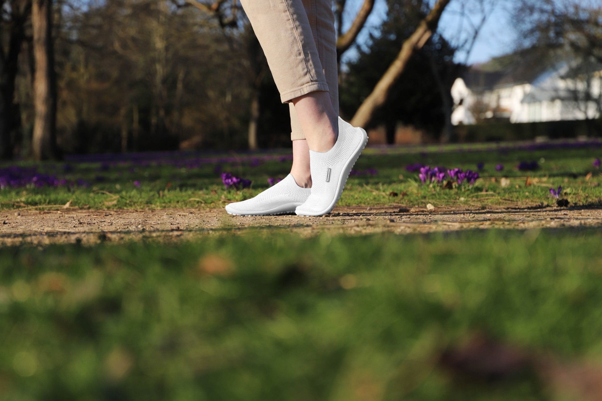 Scio White - Barefoot Shoe Store