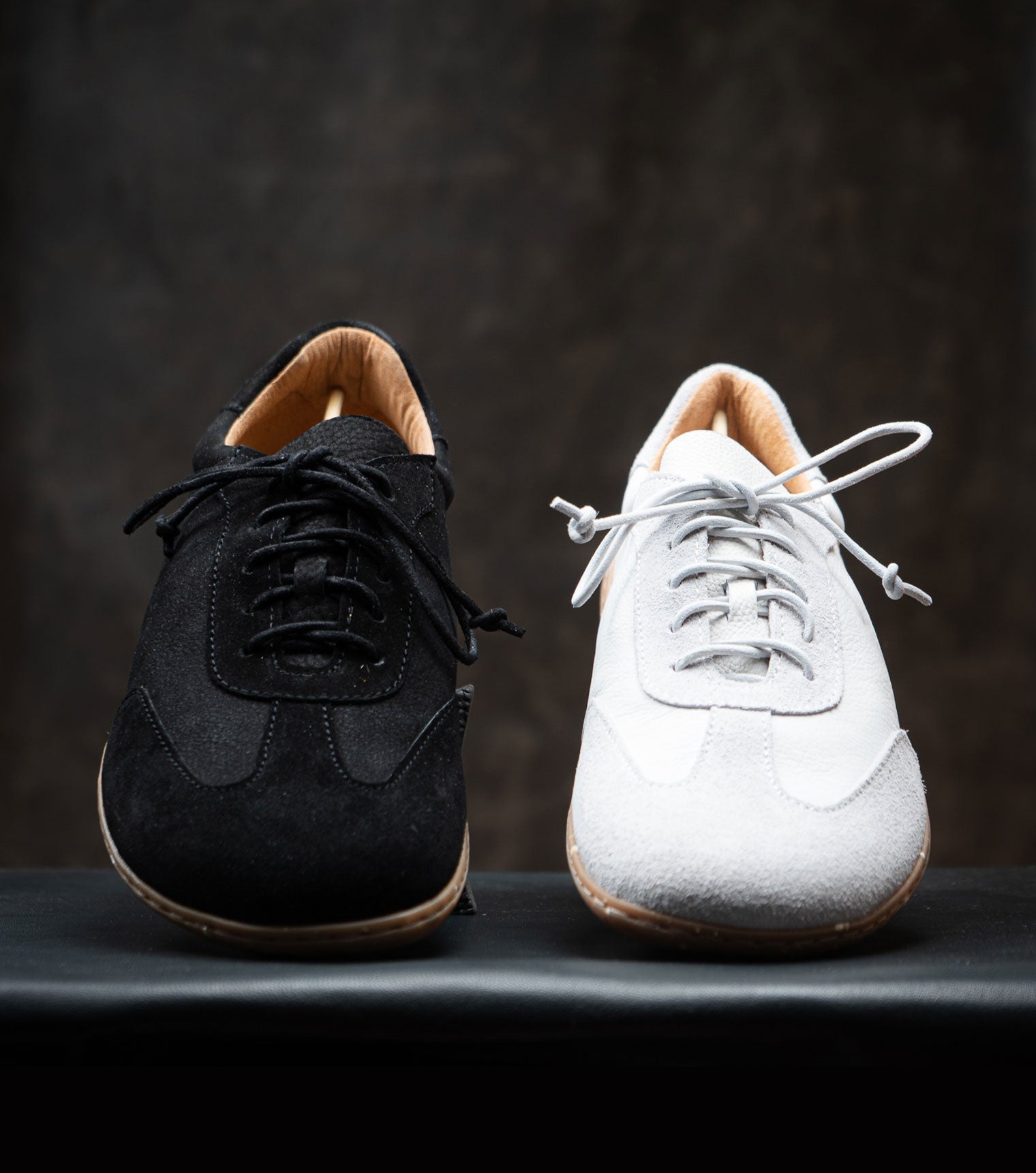 Sneaky Ninjas | Barefoot Retro Trainers Black - Barefoot Shoe Store