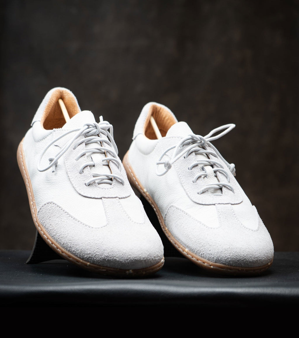 Sneaky Ninjas | Barefoot Retro Trainers White - Barefoot Shoe Store