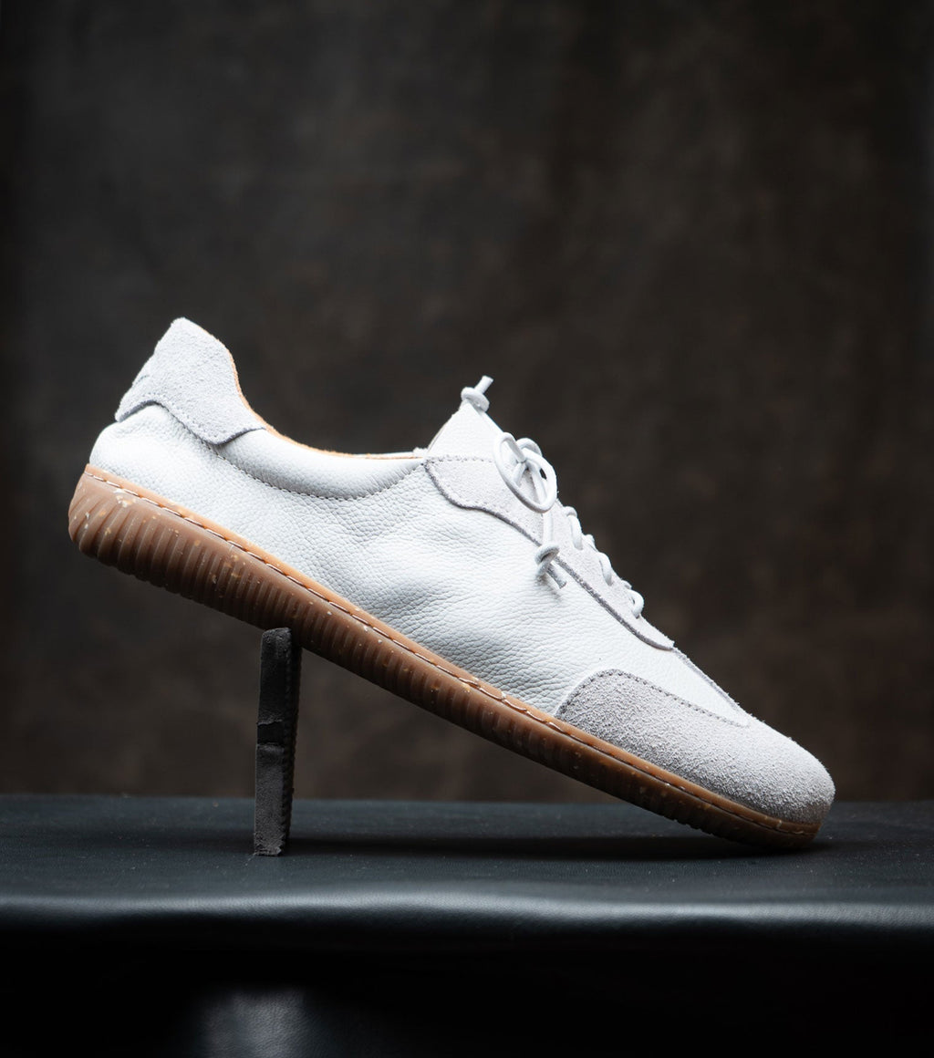 Sneaky Ninjas | Barefoot Retro Trainers White - Barefoot Shoe Store