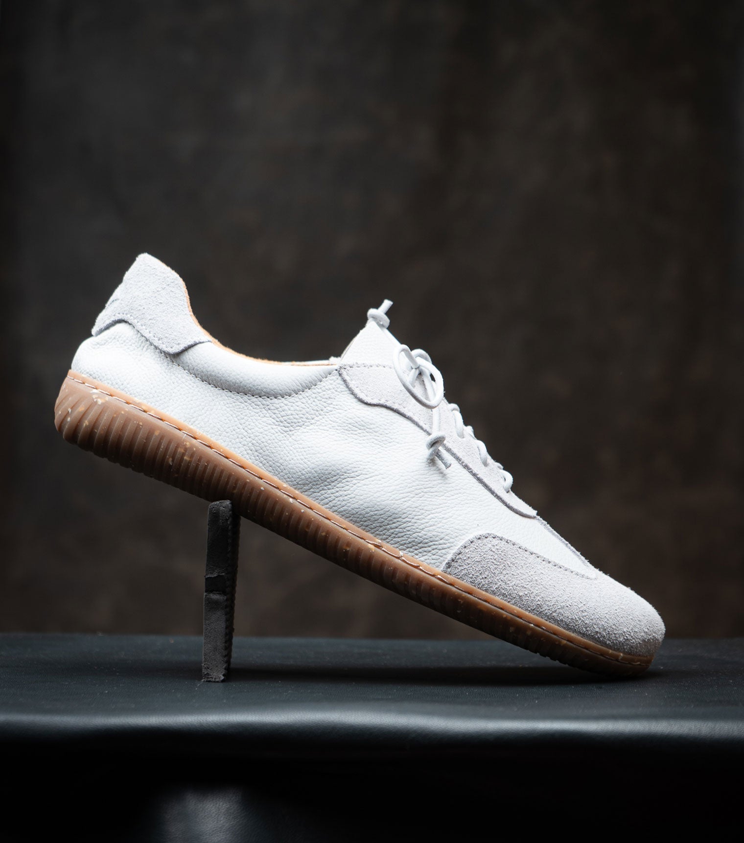 Sneaky Ninjas | Barefoot Retro Trainers White - Barefoot Shoe Store