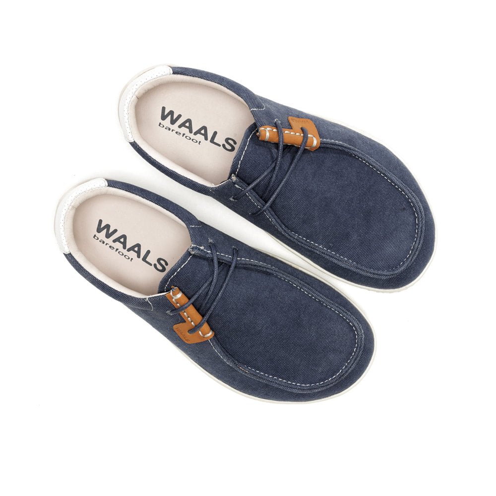 Waals - Atacama Navy (M) - Barefoot Shoe Store