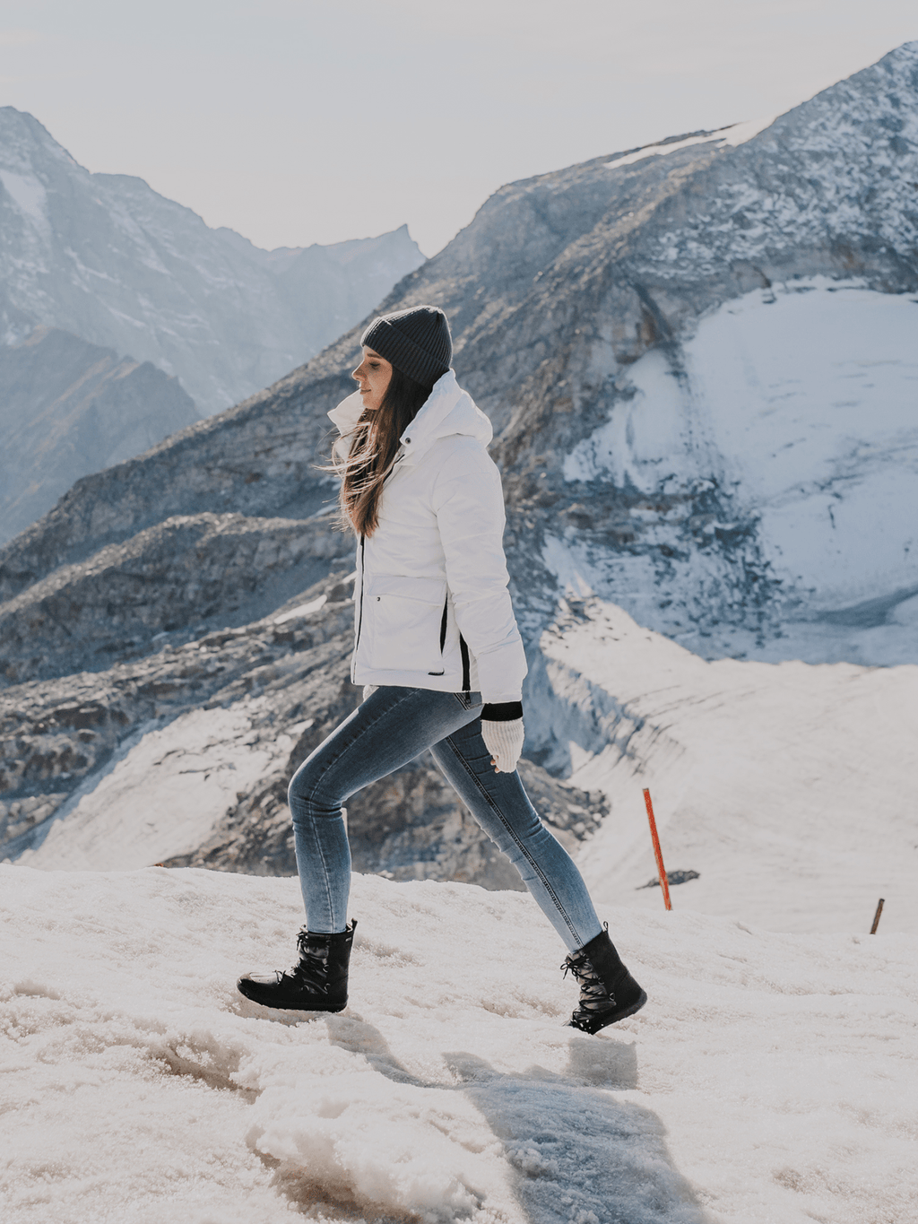 Winter Barefoot Boots Be Lenka Snowfox Woman - Black - Barefoot Shoe Store