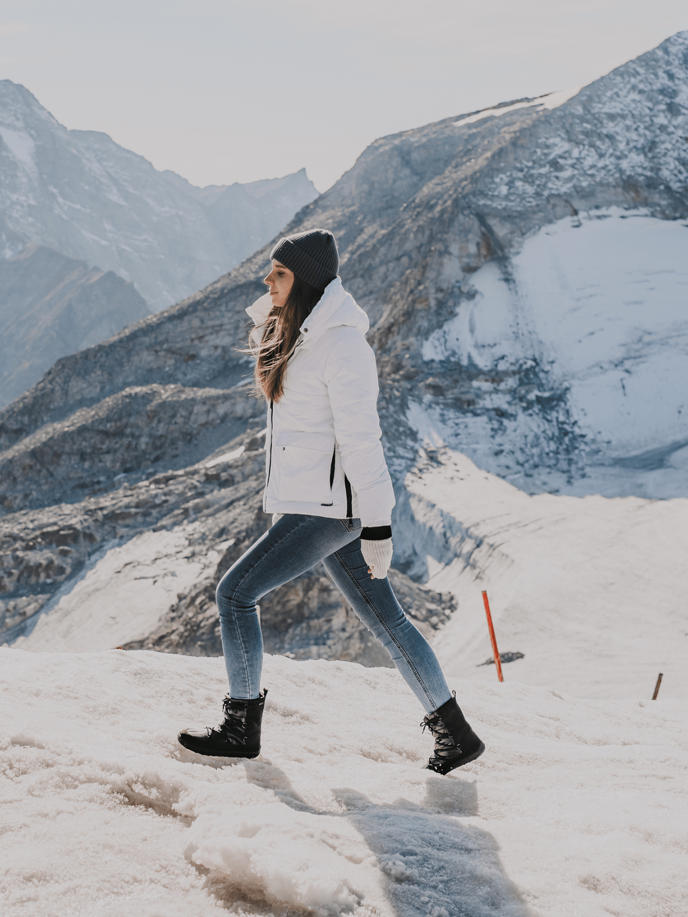 Winter Barefoot Boots Be Lenka Snowfox Woman - Black - Barefoot Shoe Store