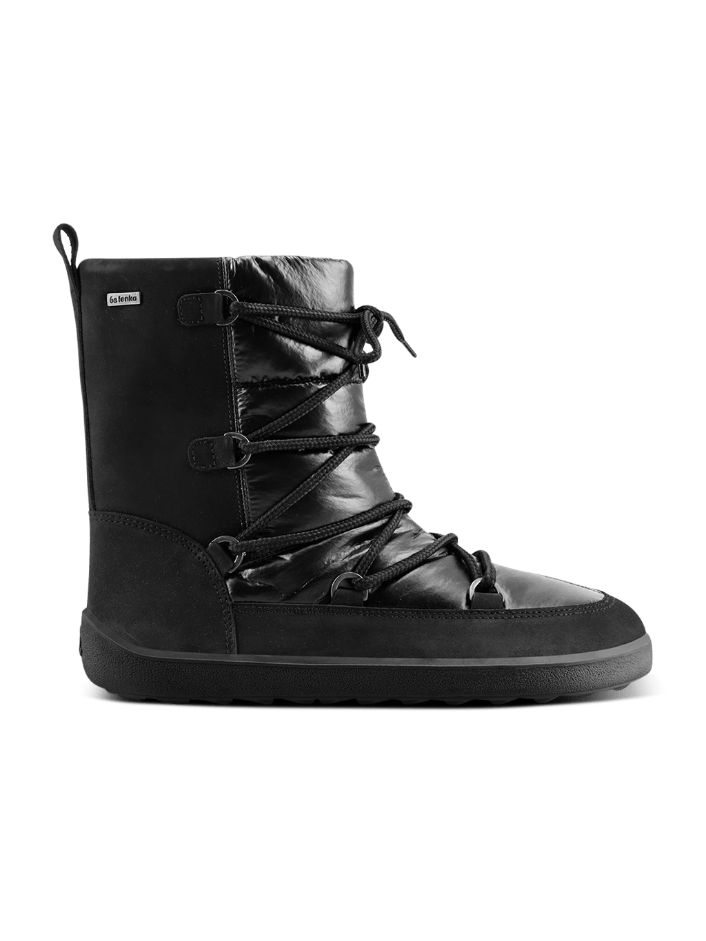 Winter Barefoot Boots Be Lenka Snowfox Woman - Black - Barefoot Shoe Store