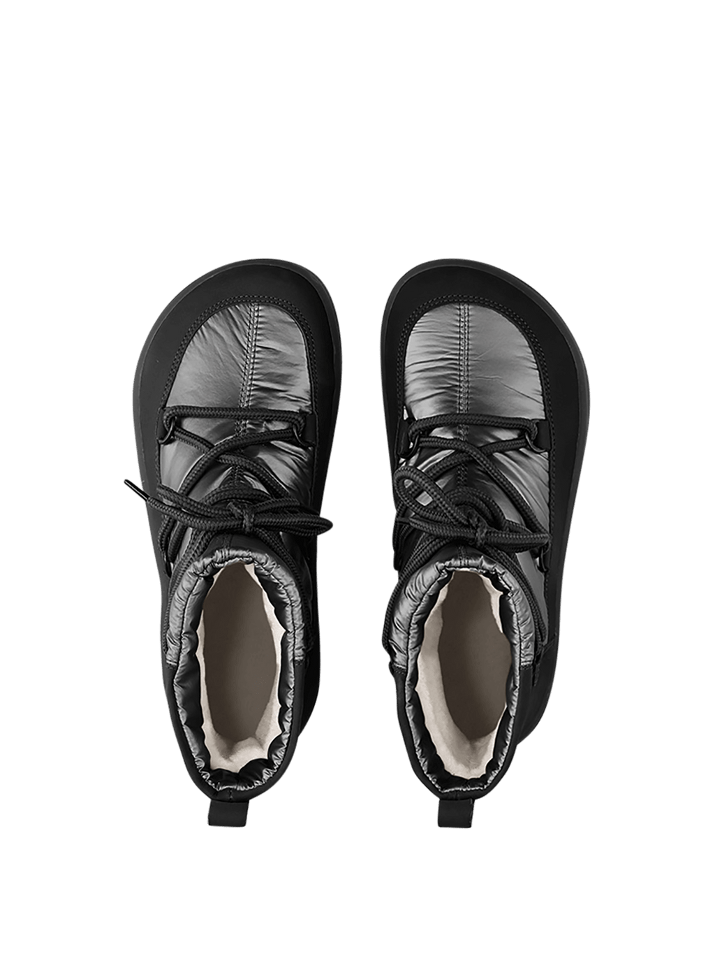 Winter Barefoot Boots Be Lenka Snowfox Woman - Black - Barefoot Shoe Store