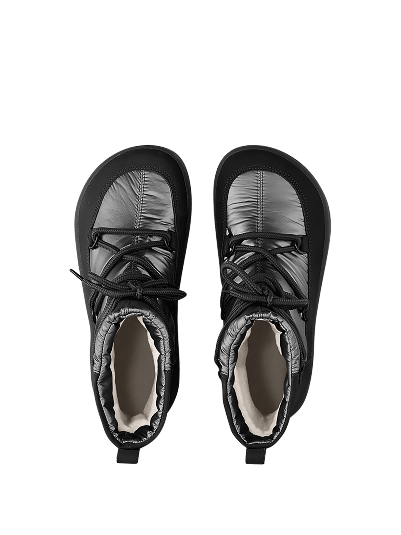 Winter Barefoot Boots Be Lenka Snowfox Woman - Black - Barefoot Shoe Store