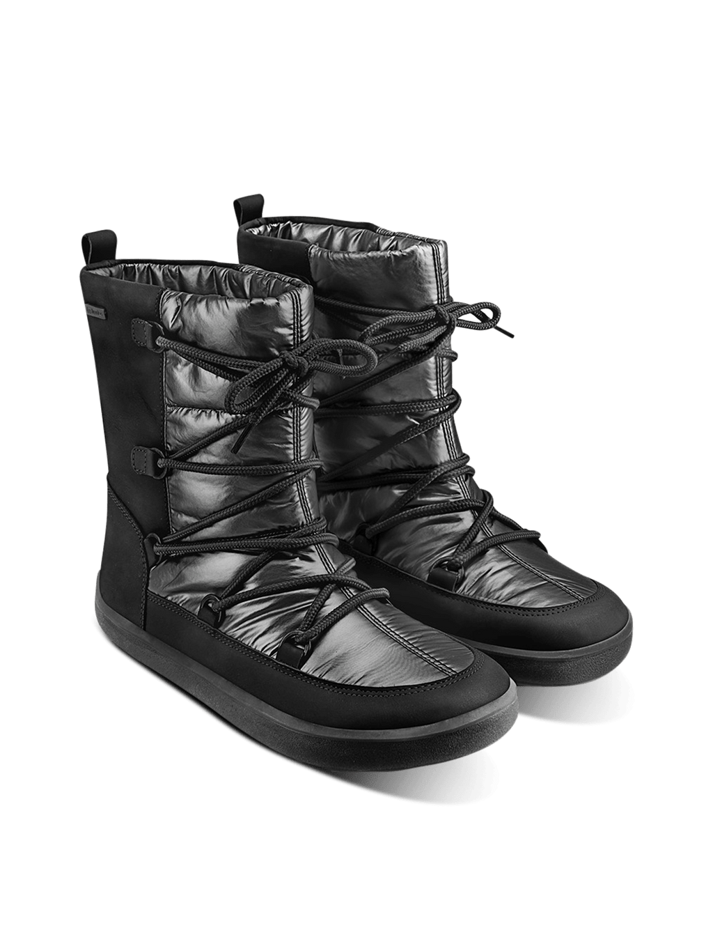 Winter Barefoot Boots Be Lenka Snowfox Woman - Black - Barefoot Shoe Store