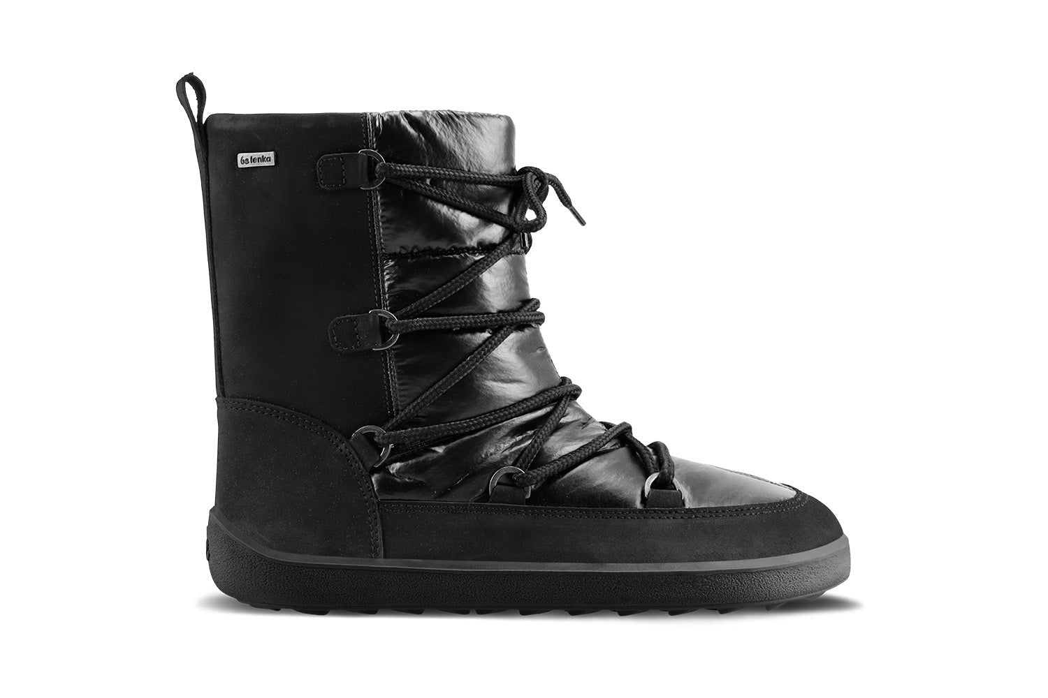 Winter Barefoot Boots Be Lenka Snowfox Woman - Black - Barefoot Shoe Store