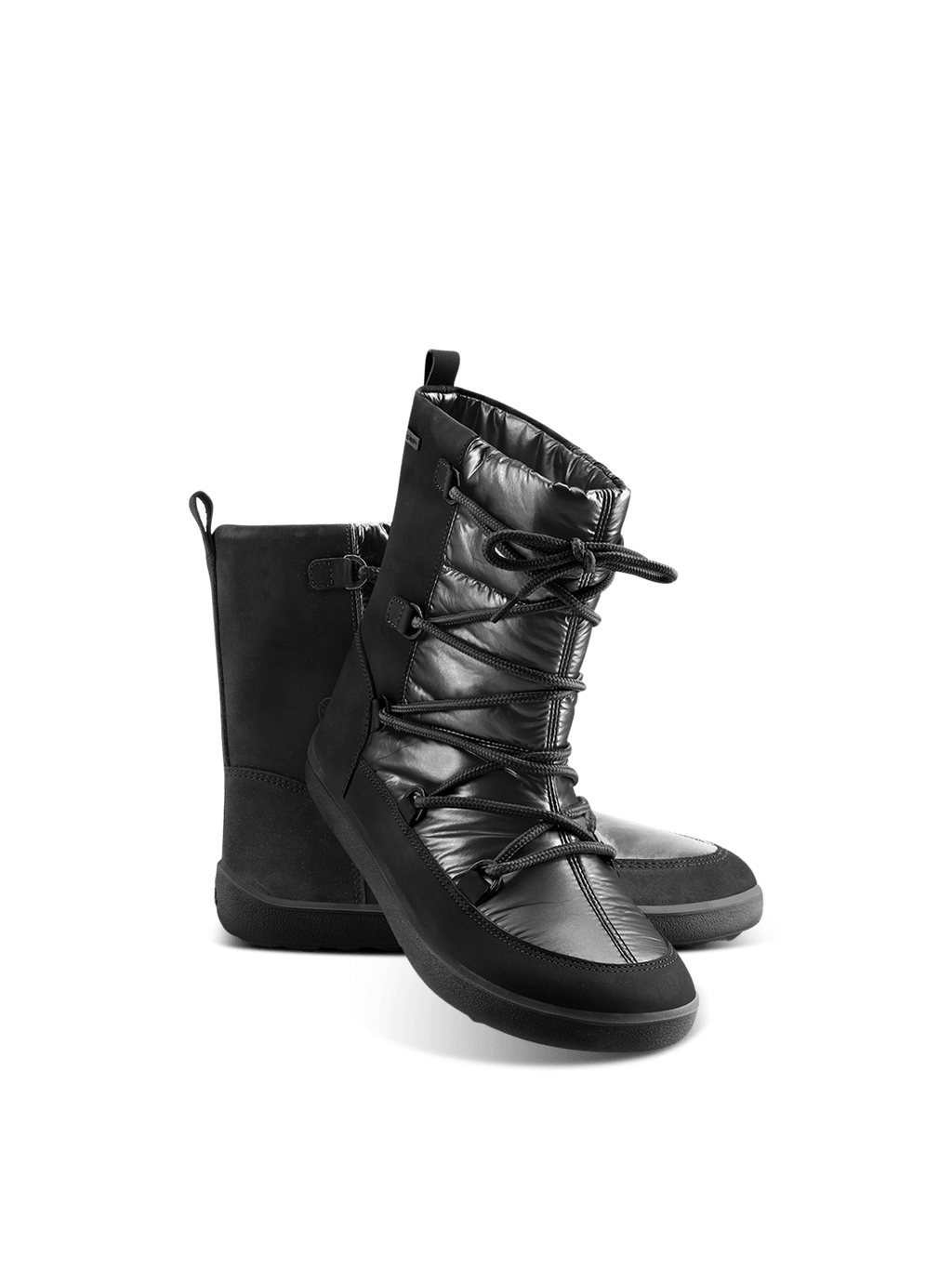 Winter Barefoot Boots Be Lenka Snowfox Woman - Black - Barefoot Shoe Store