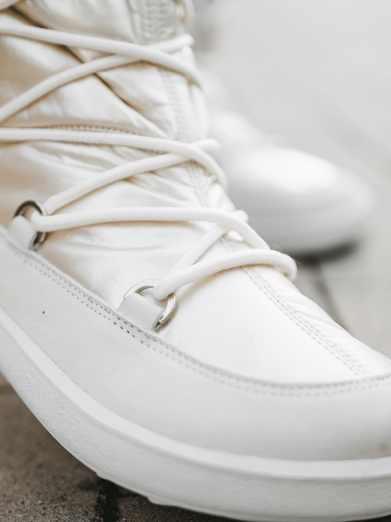 Winter Barefoot Boots Be Lenka Snowfox Woman - Pearl White - Barefoot Shoe Store