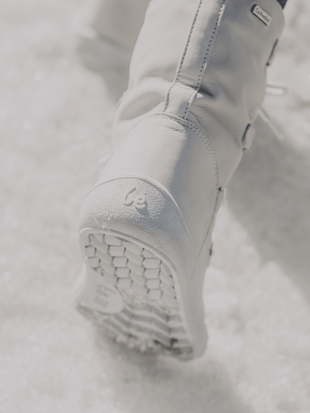 Winter Barefoot Boots Be Lenka Snowfox Woman - Pearl White - Barefoot Shoe Store
