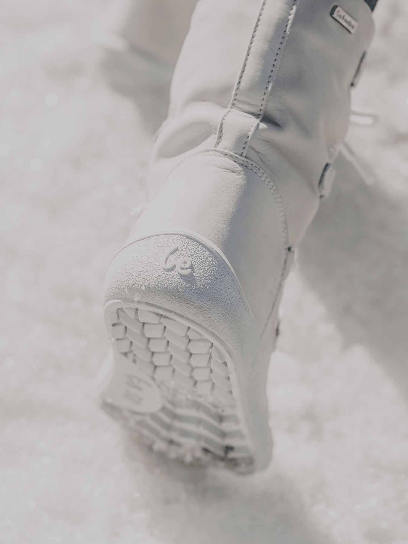 Winter Barefoot Boots Be Lenka Snowfox Woman - Pearl White - Barefoot Shoe Store