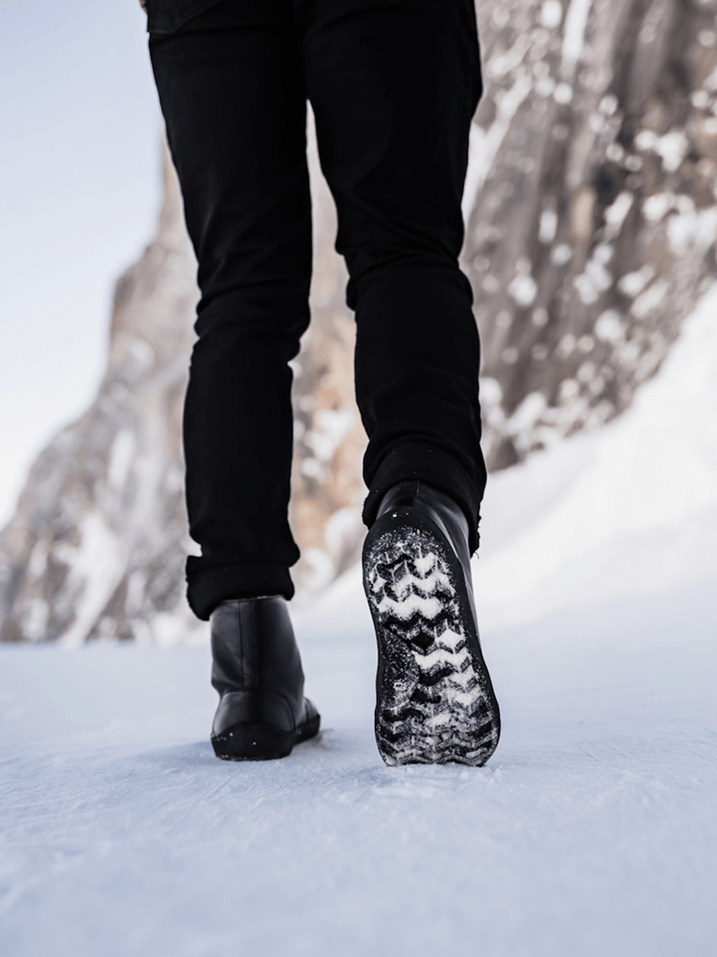 Winter Barefoot Boots Be Lenka Winter 3.0 - Black - Barefoot Shoe Store