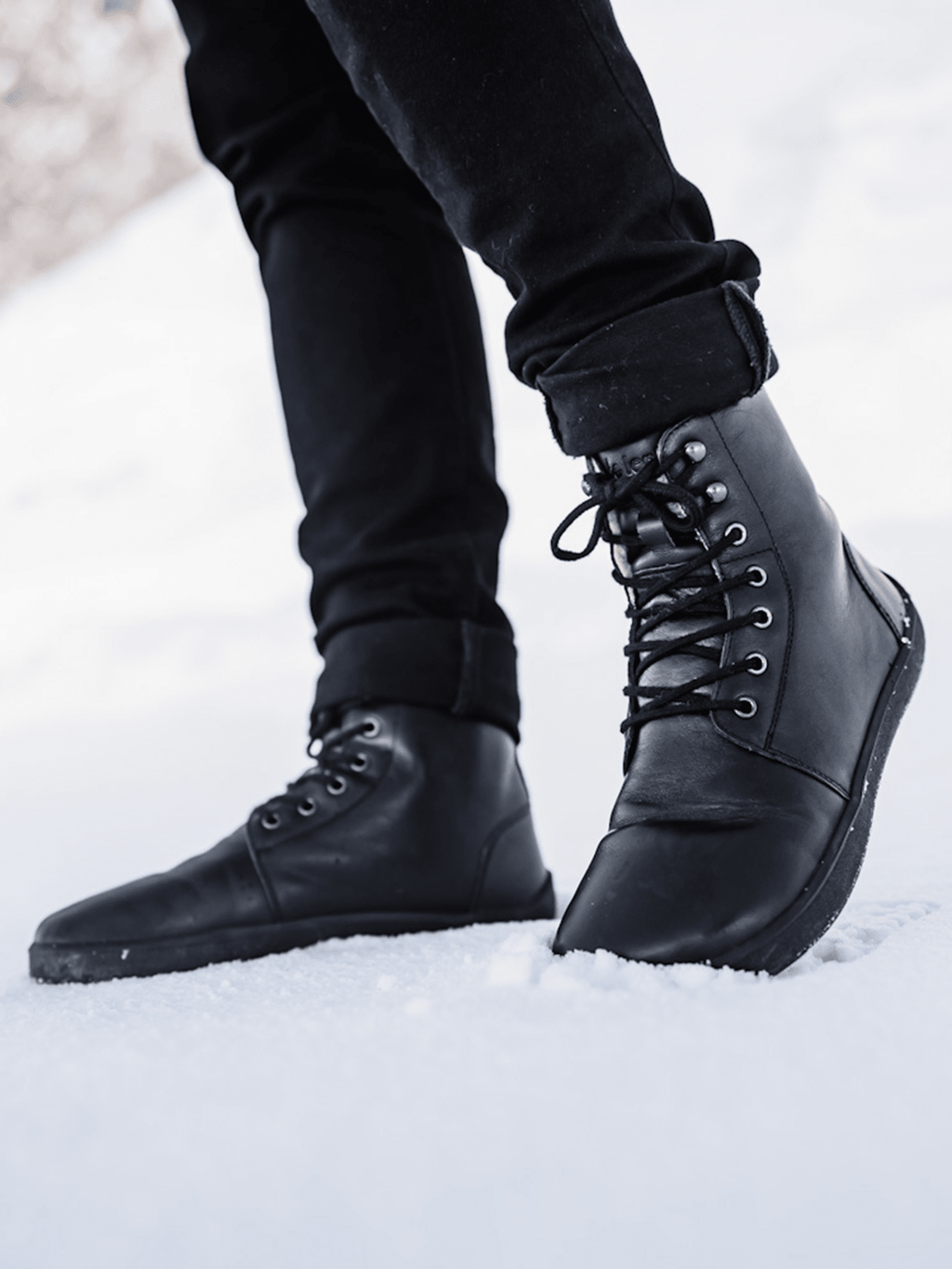 Winter Barefoot Boots Be Lenka Winter 3.0 - Black - Barefoot Shoe Store