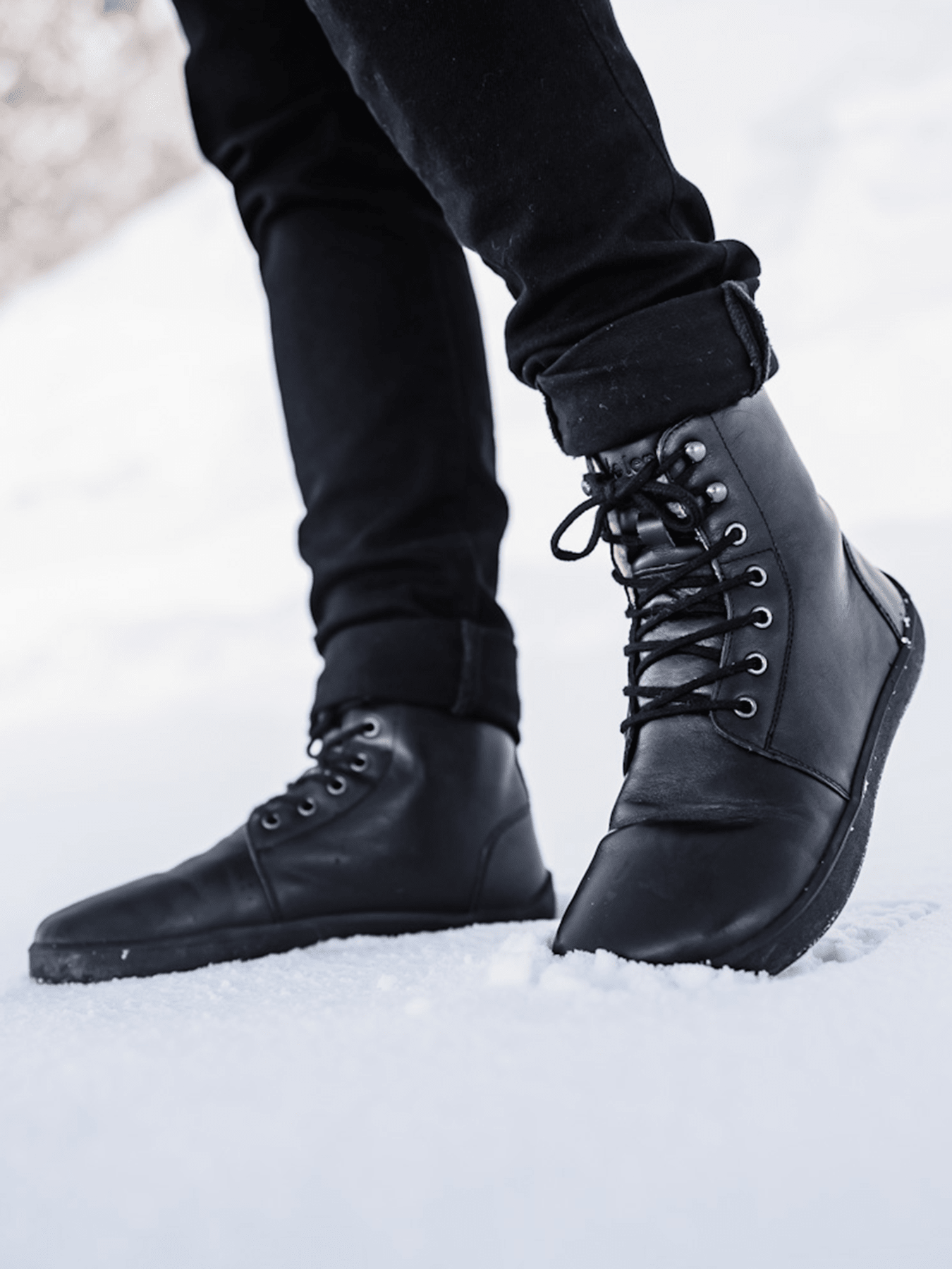 Winter Barefoot Boots Be Lenka Winter 3.0 - Black - Barefoot Shoe Store