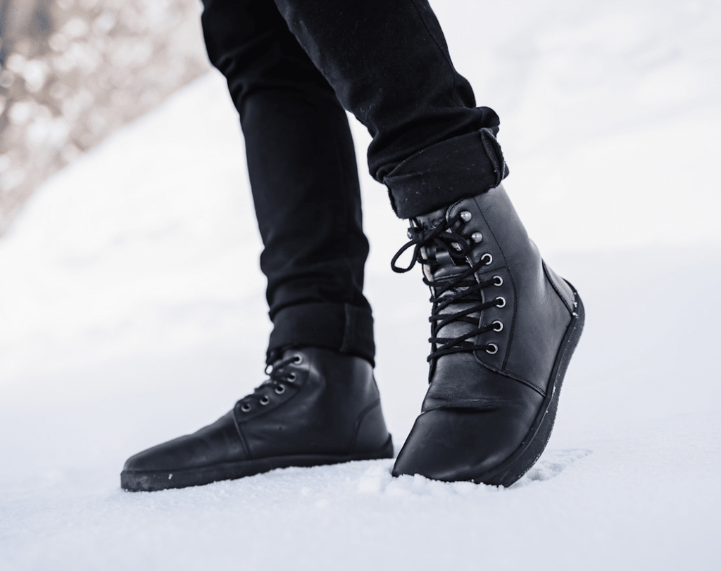 Winter Barefoot Boots Be Lenka Winter 3.0 - Black - Barefoot Shoe Store