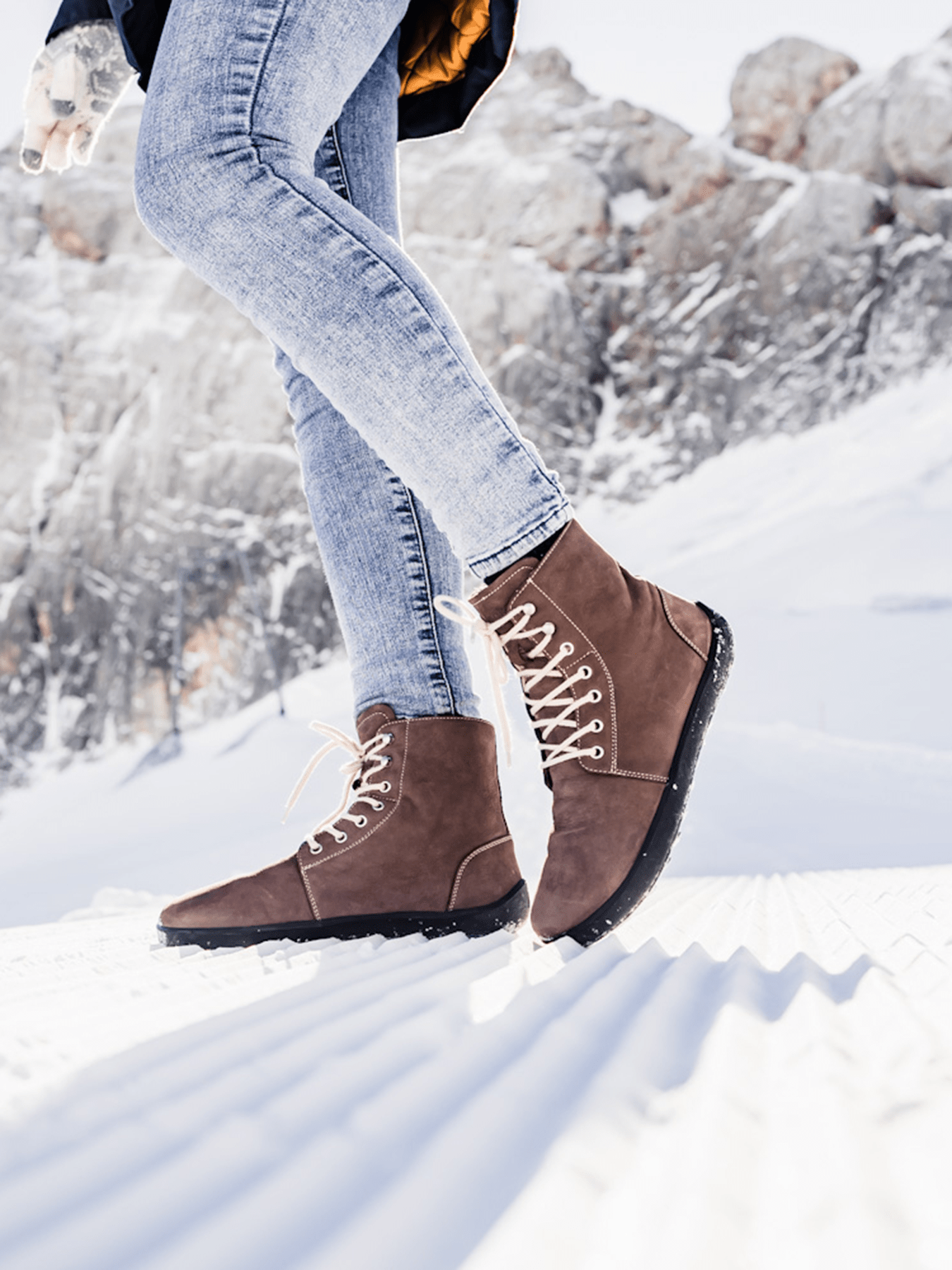 Winter Barefoot Boots Be Lenka Winter 3.0 - Chocolate - Barefoot Shoe Store
