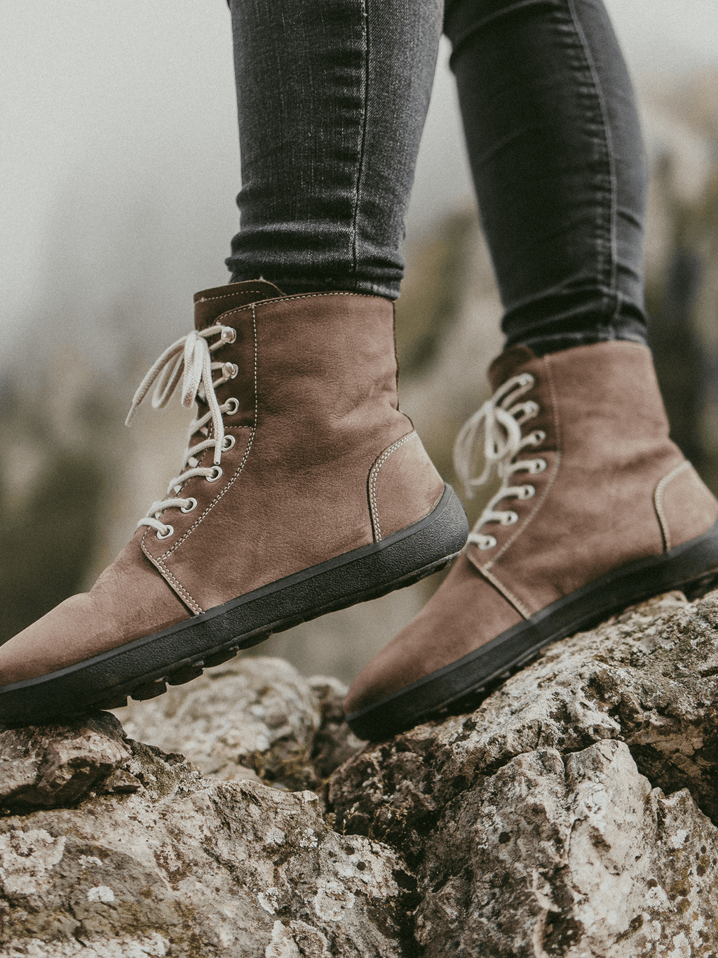Winter Barefoot Boots Be Lenka Winter 3.0 - Chocolate - Barefoot Shoe Store