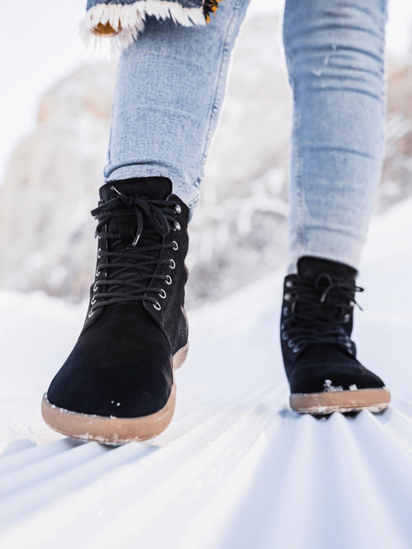 Winter Barefoot Boots Be Lenka Winter 3.0 - Matt Black - Barefoot Shoe Store