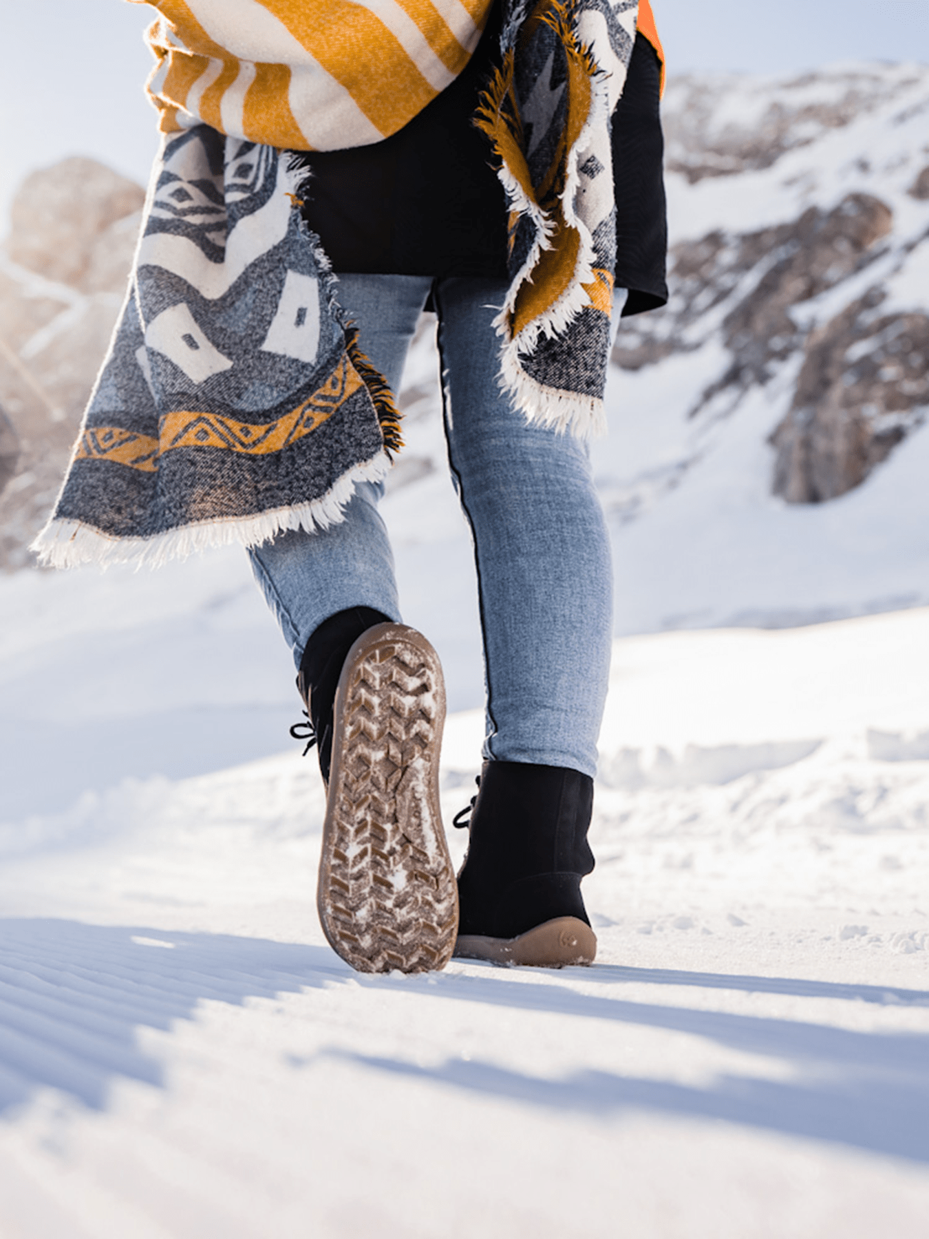 Winter Barefoot Boots Be Lenka Winter 3.0 - Matt Black - Barefoot Shoe Store