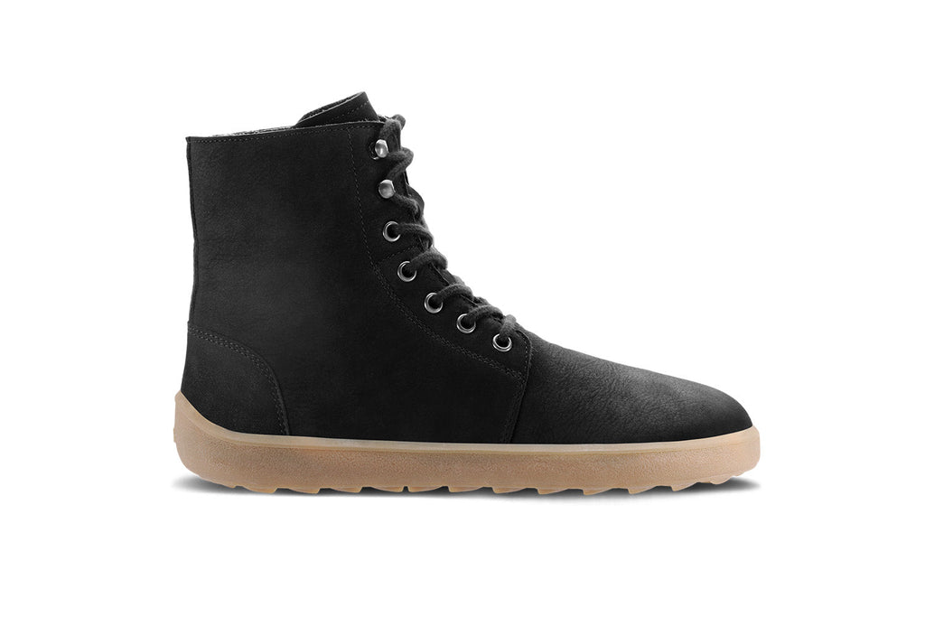 Winter Barefoot Boots Be Lenka Winter 3.0 - Matt Black - Barefoot Shoe Store